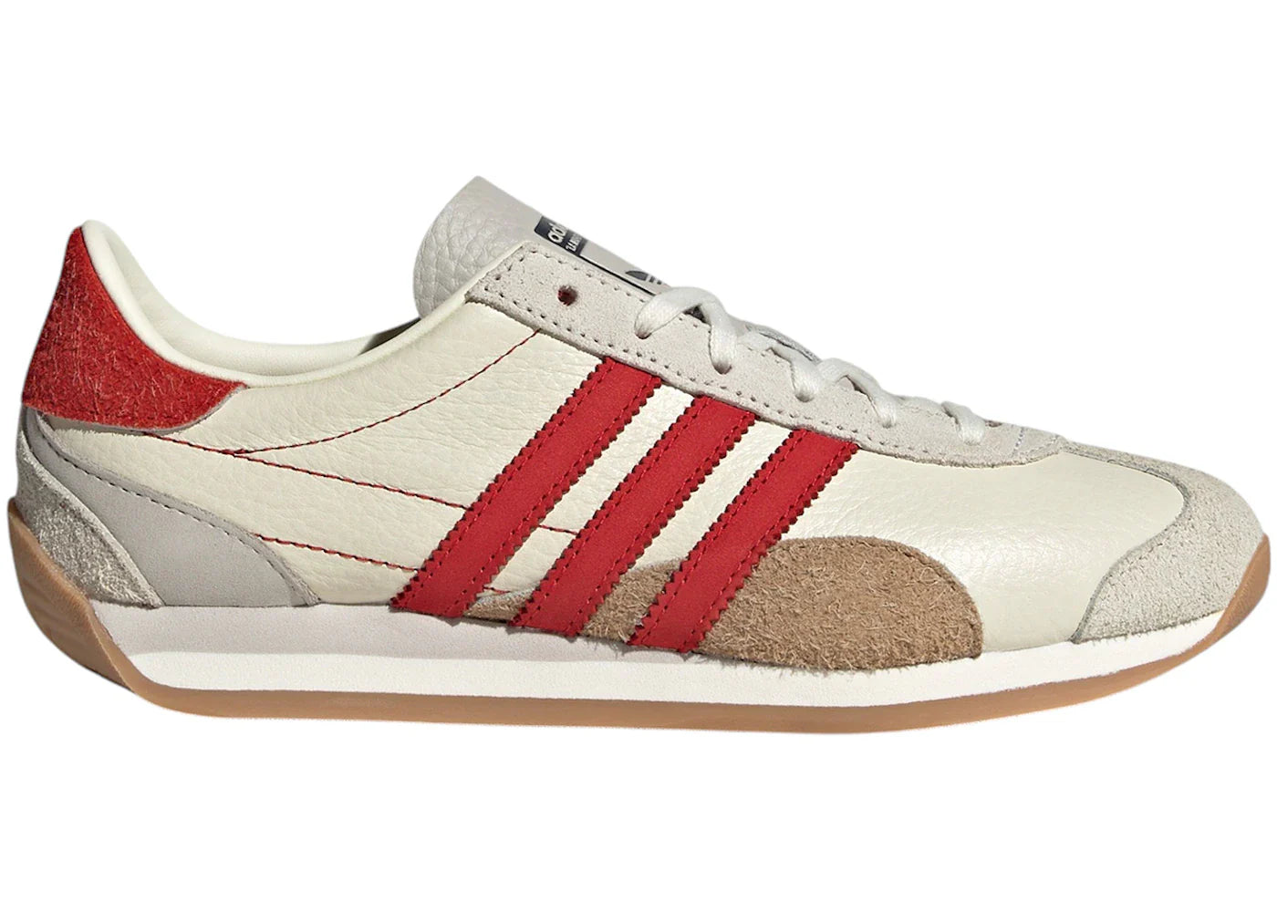 adidas Country OG Off White Scarlet