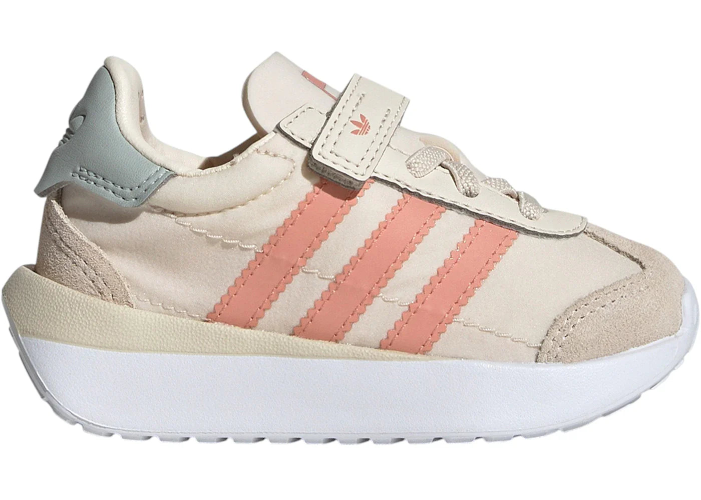 adidas Country XLG Wonder White Wonder Clay Wonder Silver (TD)