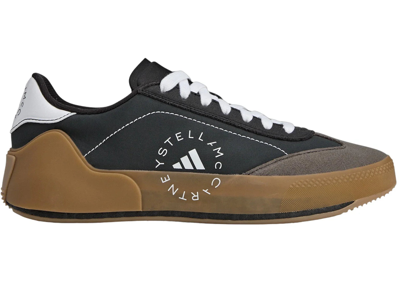 adidas Court Boost By Stella Mccartney Cloud White Gum Core Black (Women's)