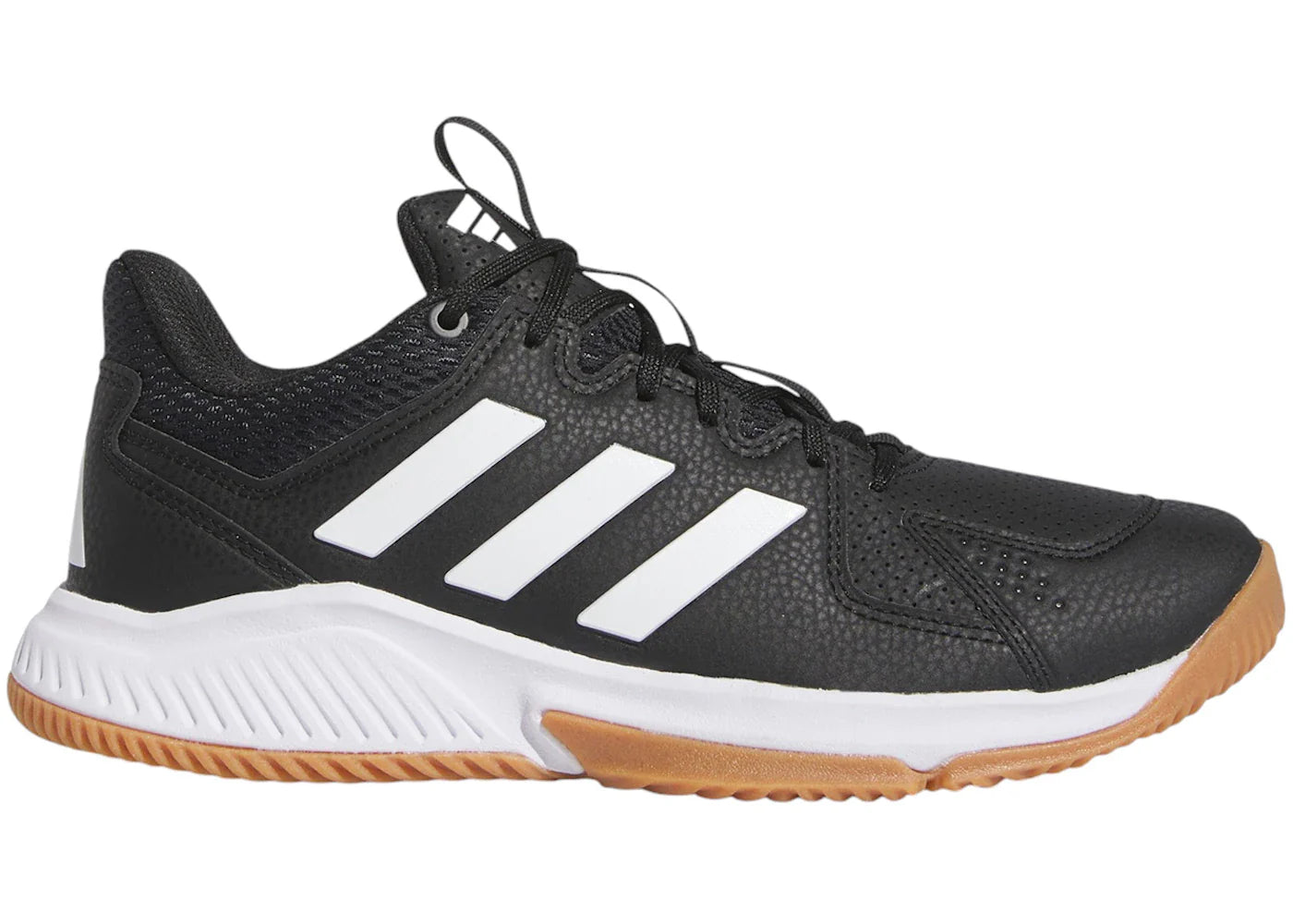adidas Court Flight Core Black Cloud White Gum (Women's)