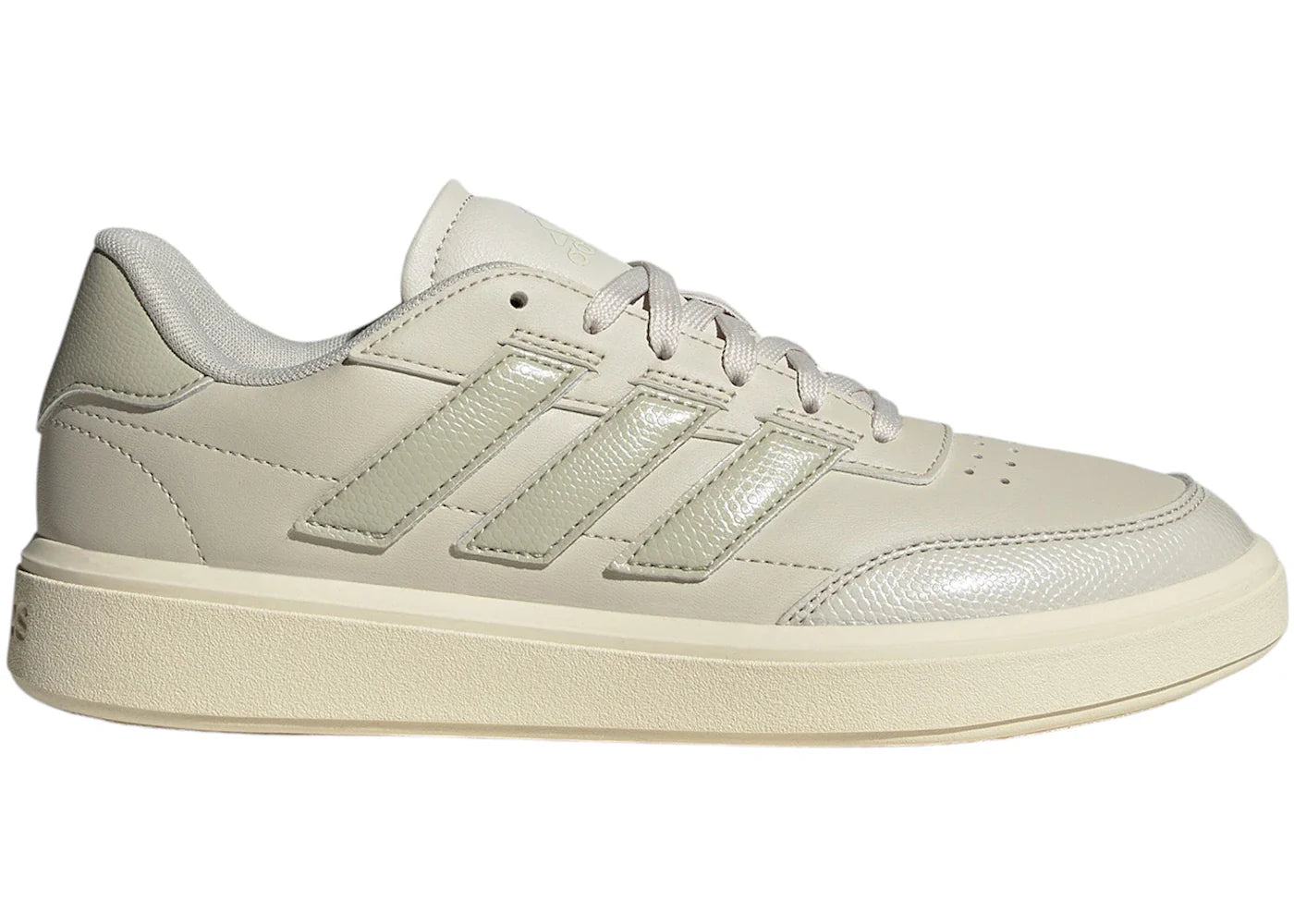 adidas Courtblock Alumina Putty Grey Wonder White (Women's)