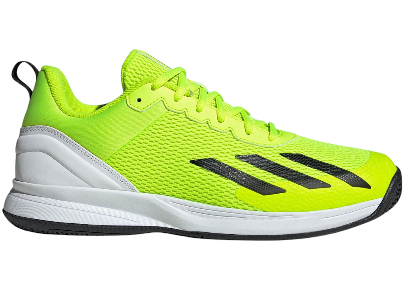 adidas Courtflash Speed Lucid Lemon Core Black Cloud White