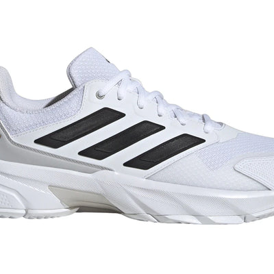 adidas Courtjam Control 3 Cloud White Core Black Grey