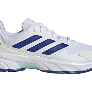 adidas Courtjam Control 3 Cloud White Lucid Blue Semi Flash Aqua
