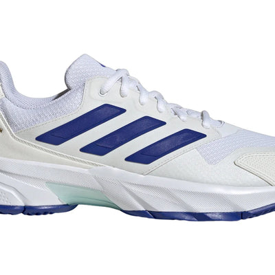 adidas Courtjam Control 3 Cloud White Lucid Blue Semi Flash Aqua