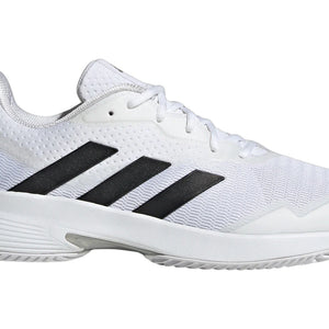 adidas Courtjam Control Cloud White Core Black Matte Silver