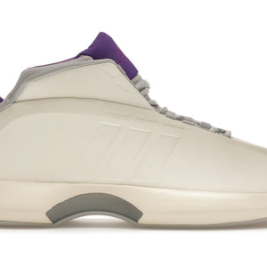 adidas Crazy 1 Cream White Active Purple