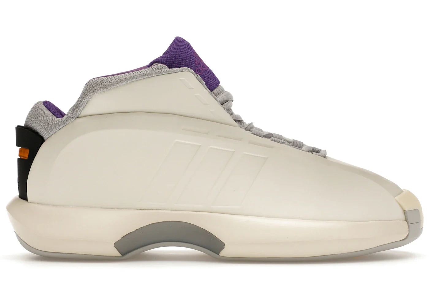 adidas Crazy 1 Cream White Active Purple