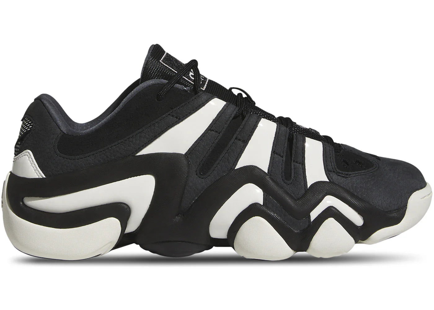 adidas Crazy 8 Low Black White
