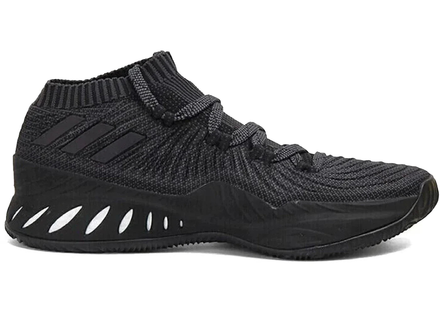 adidas Crazy Explosive 2017 Primeknit Low Black