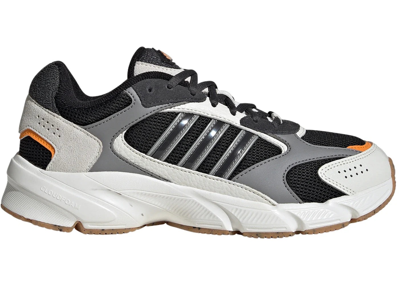 adidas Crazychaos 2000 Core Black Core White Crew Orange (Women's)