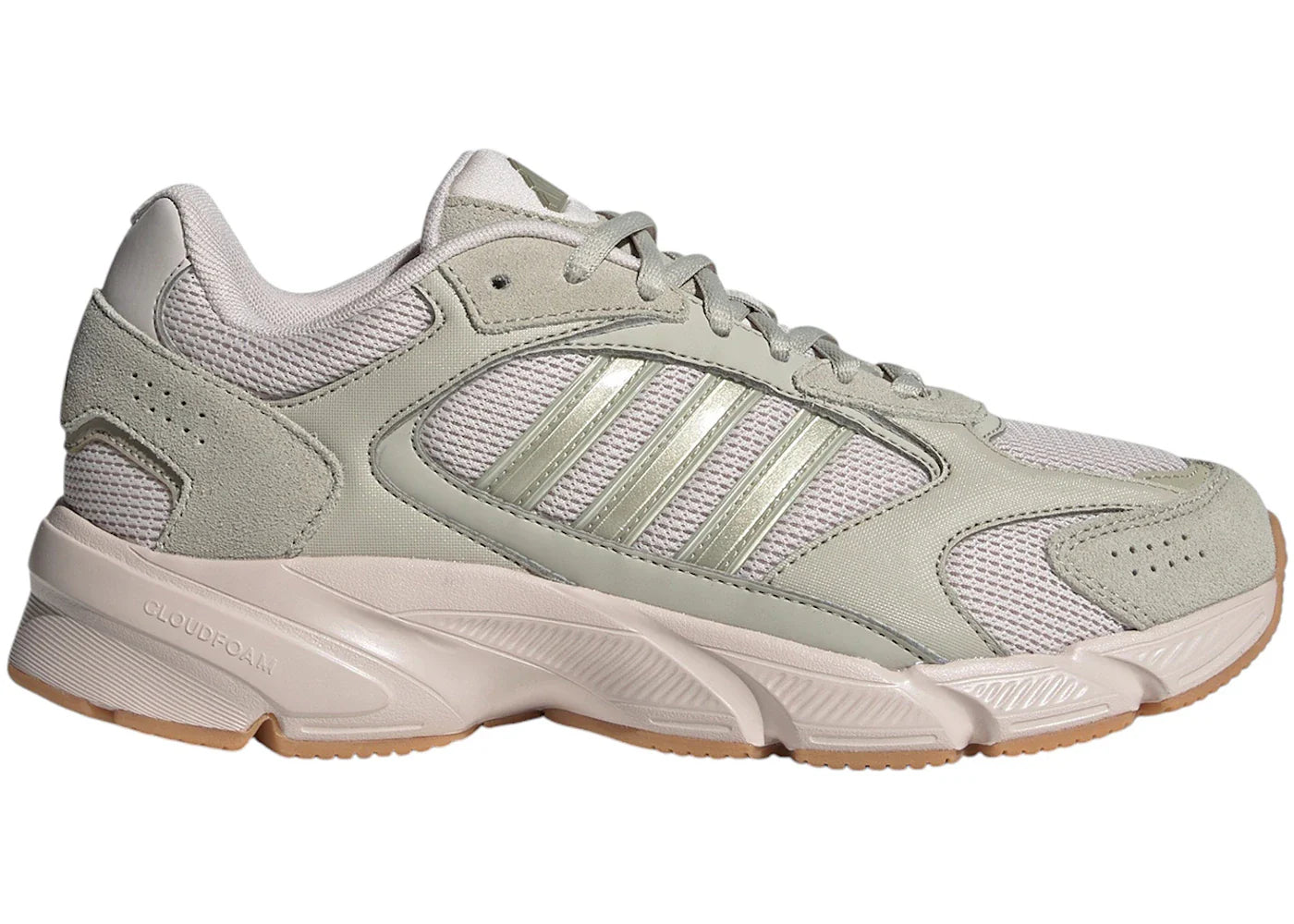 adidas Crazychaos 2000 Putty Mauve Cyber Metallic Putty Grey (Women's)