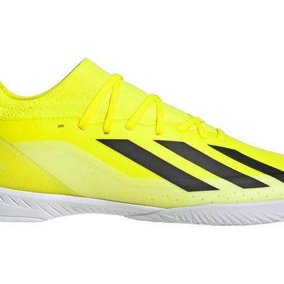 adidas Crazyfast League Indoor Team Solar Yellow Core Black Cloud White