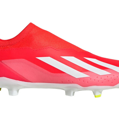adidas Crazyfast League Laceless FG Solar Red Cloud White Team Solar Yellow