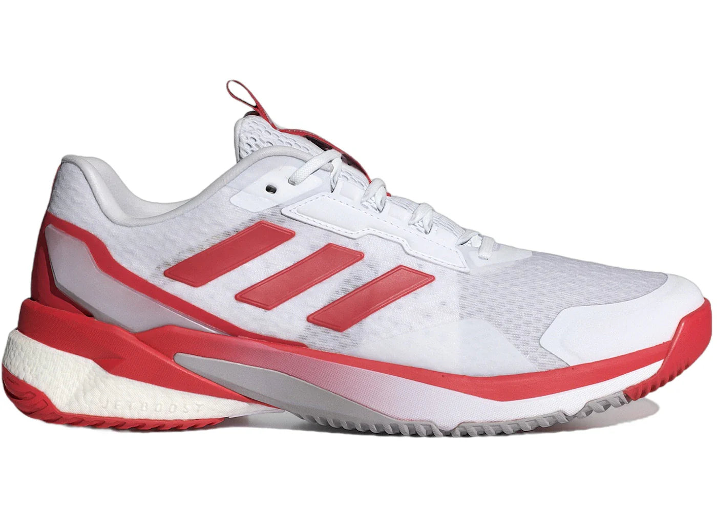 adidas Crazyflight 5 Indoor Better Scarlet Gold Metallic Cloud White
