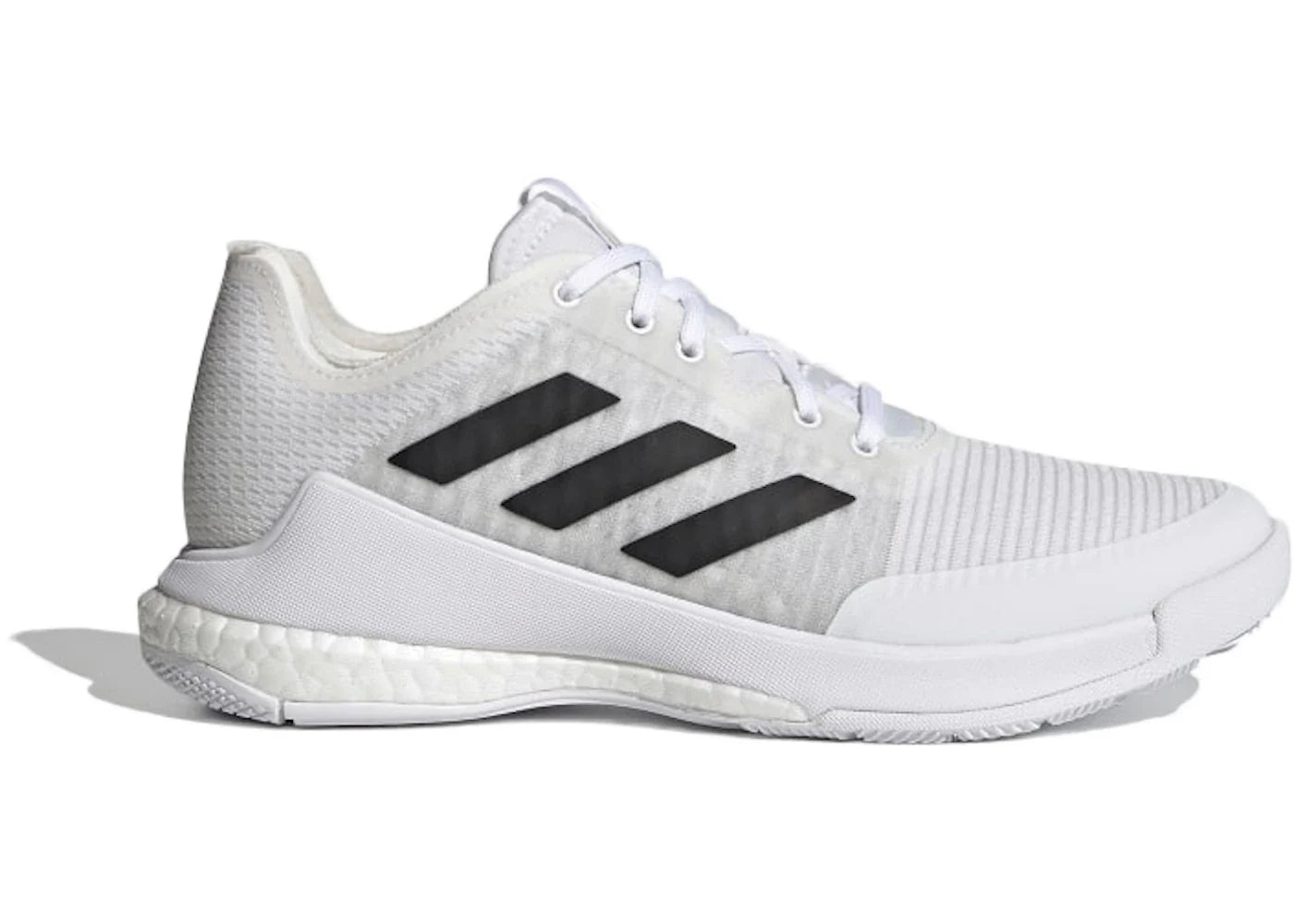 adidas Crazyflight Team White Black (Women's)