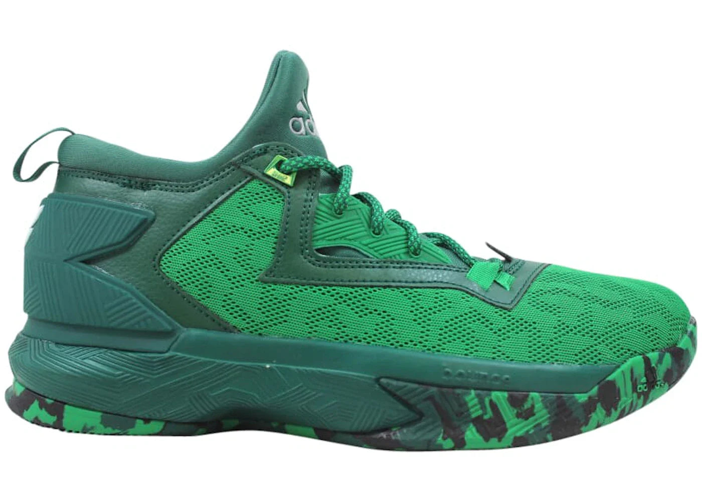 adidas D Lillard 2 Green