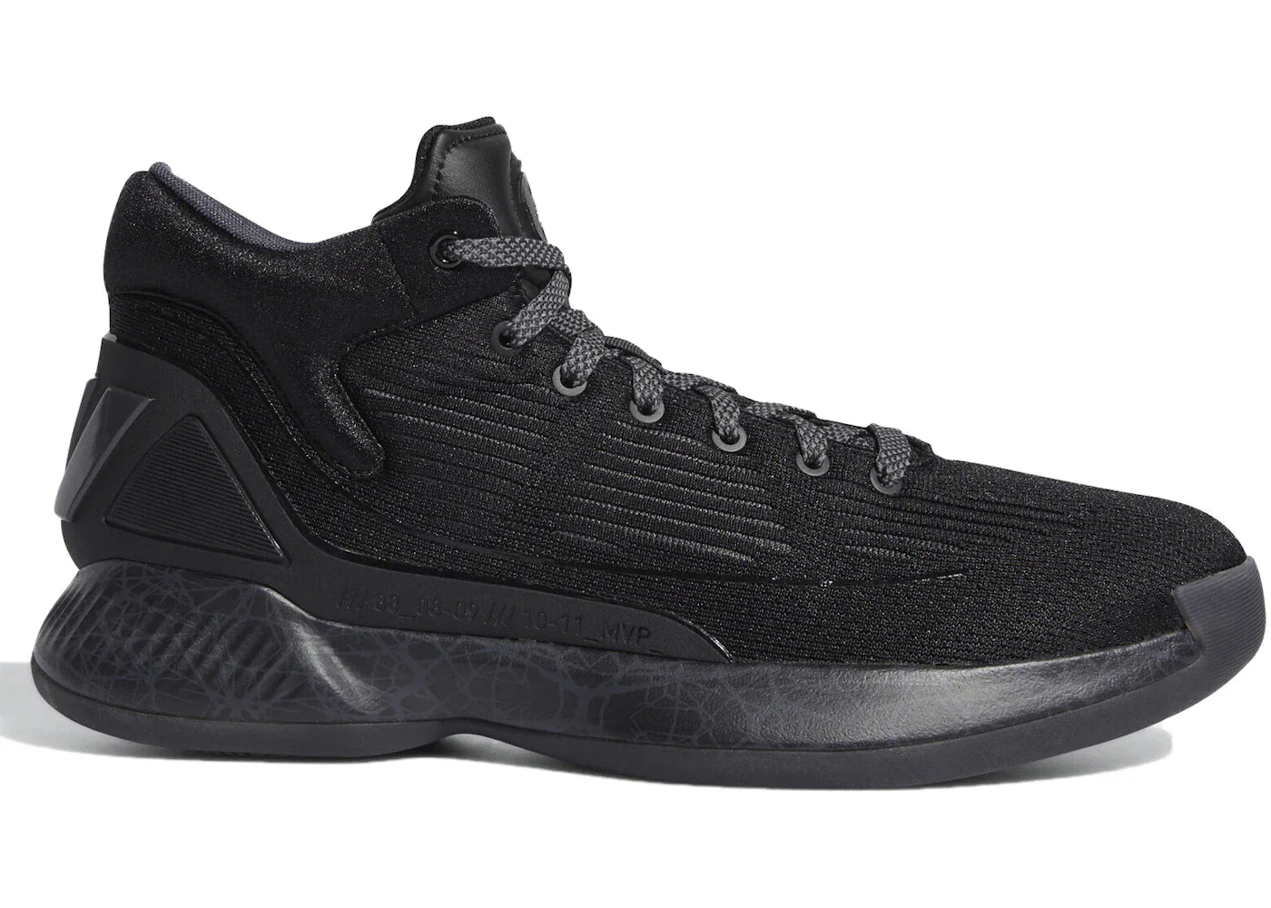 adidas D Rose 10 Core Black