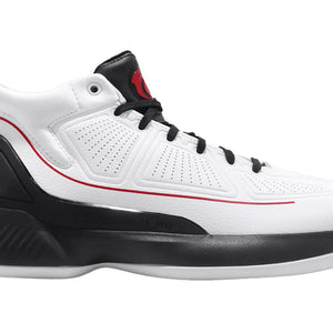 adidas D Rose 10 White Black Red