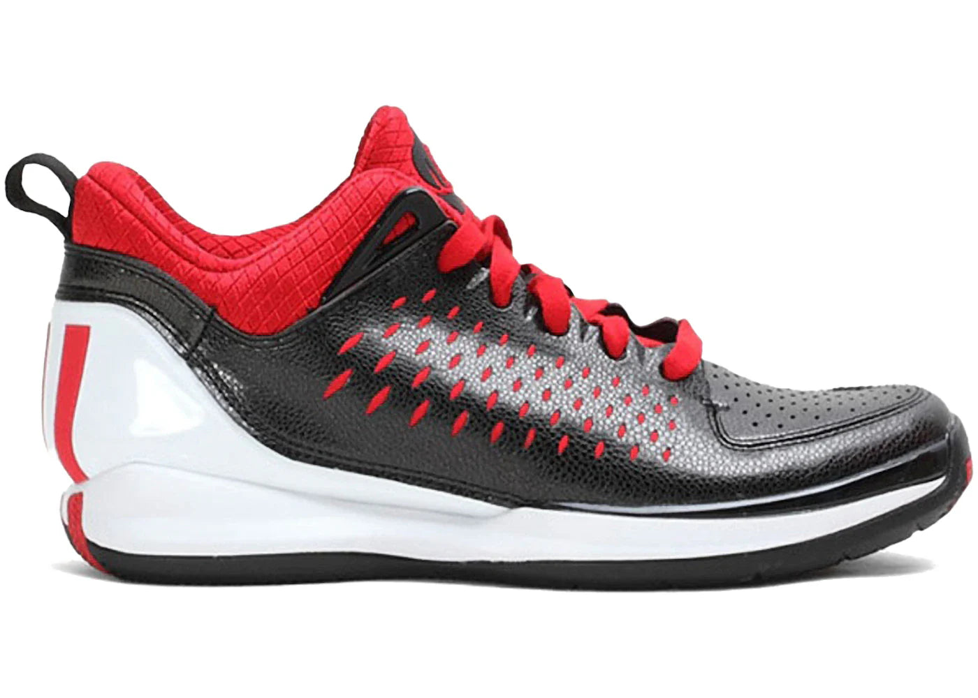 adidas D Rose 3 Low Black Scarlet Red