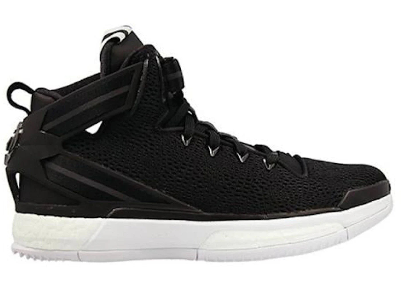 adidas D Rose 6 Boost Black White