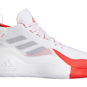 adidas D Rose 773 Cloud White Vivid Red