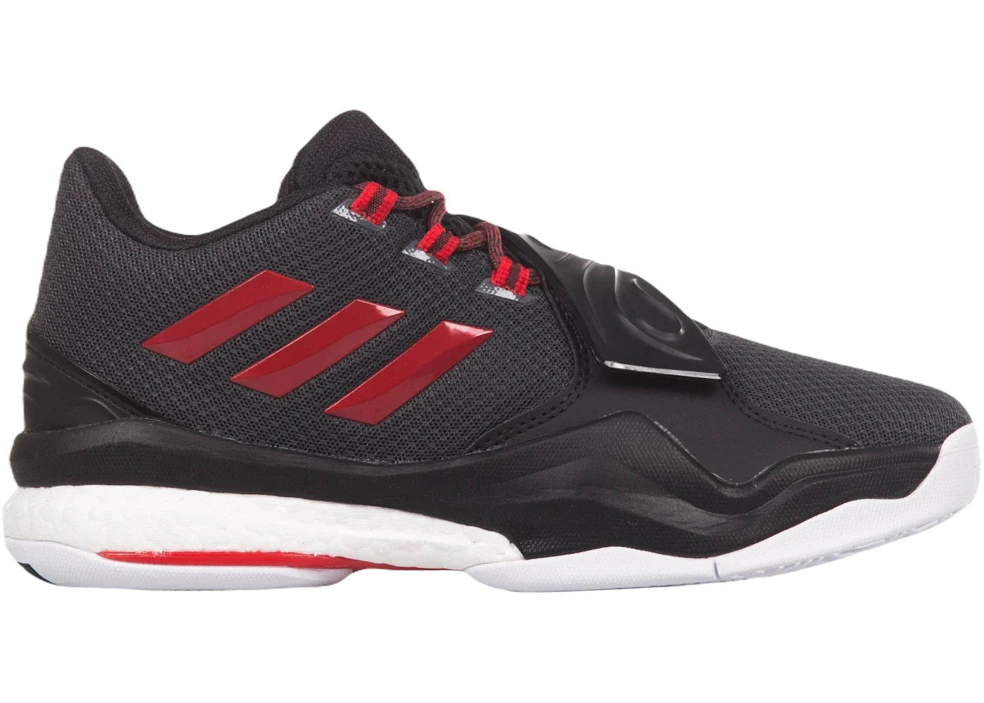 adidas D Rose Englewood Boost Dark Grey Red