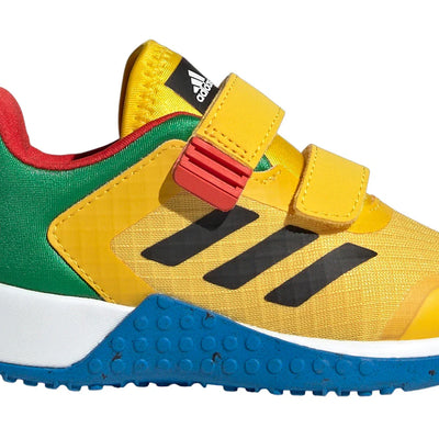 adidas DNA Two-Strap LEGO Eqt Yellow Core Black Shock Blue (TD)