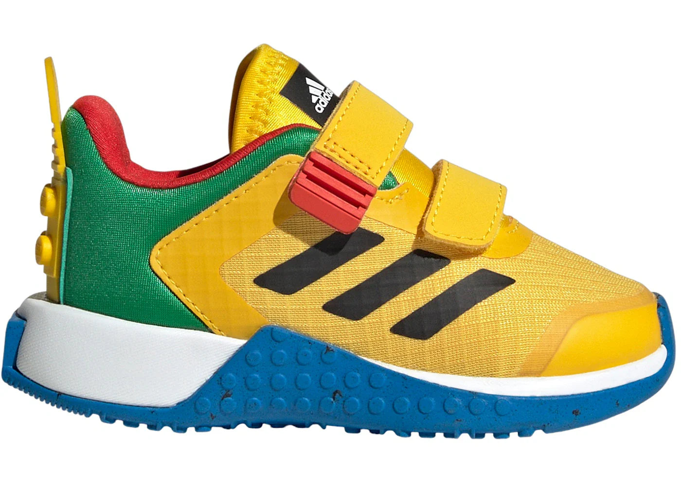 adidas DNA Two-Strap LEGO Eqt Yellow Core Black Shock Blue (TD)