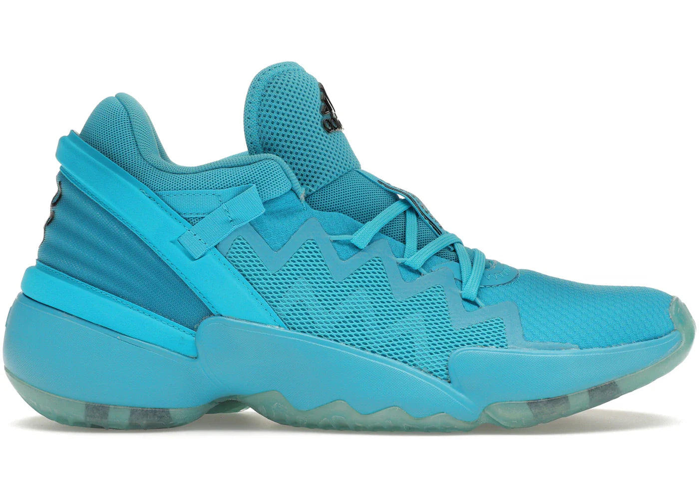 adidas D.O.N. Issue #2 Crayola Signal Cyan