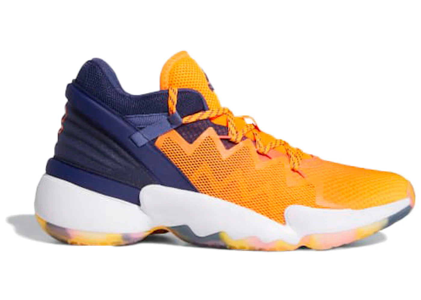 adidas D.O.N. Issue #2 Signal Orange