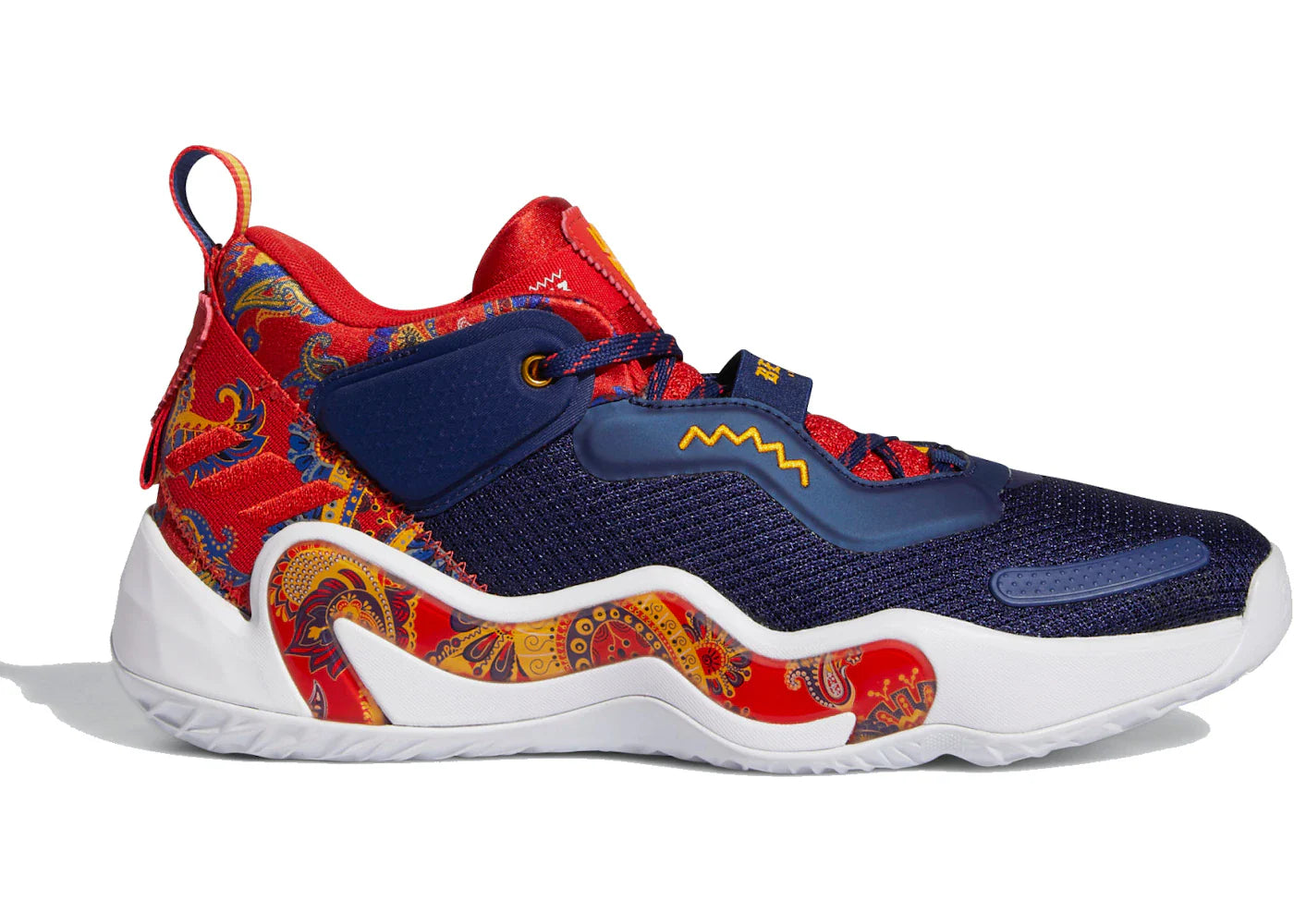 adidas D.O.N. Issue #3 Bel-Air Athletics Dark Blue