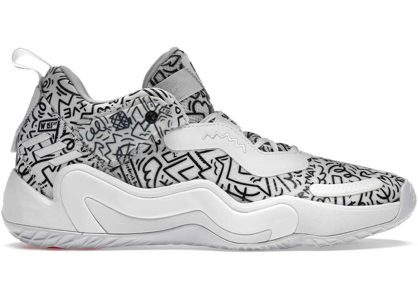 adidas D.O.N. Issue #3 Coloring Book