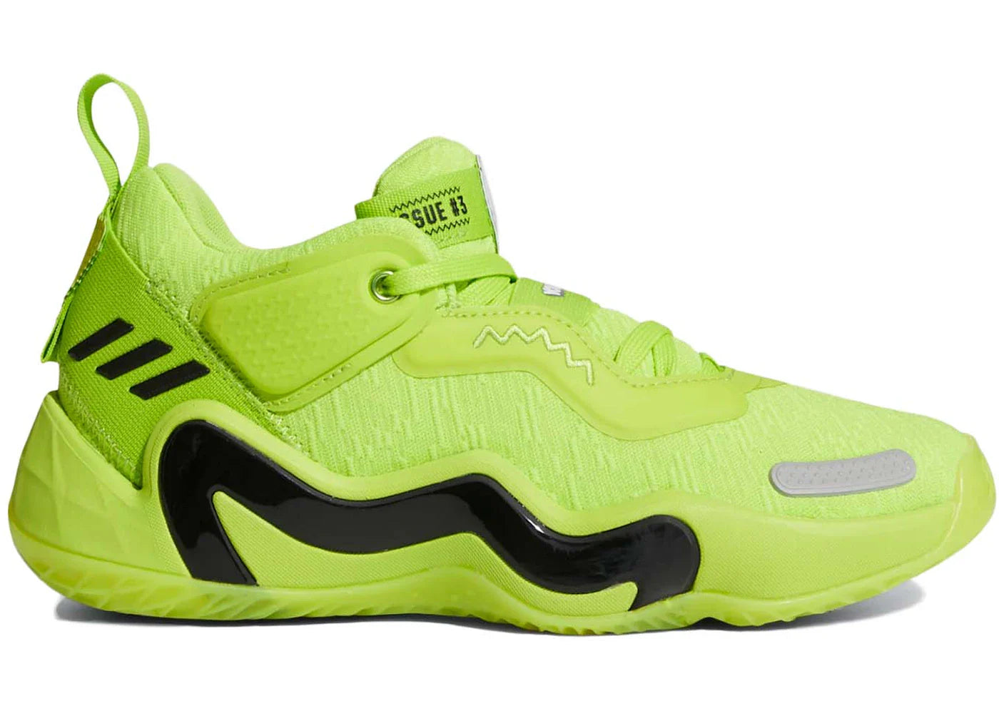 adidas D.O.N. Issue #3 Monsters Inc. Mike Wazowski (GS)