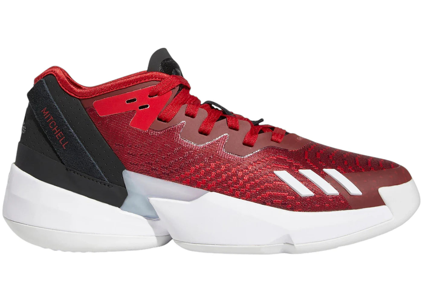 adidas D.O.N. Issue #4 Team Power Red