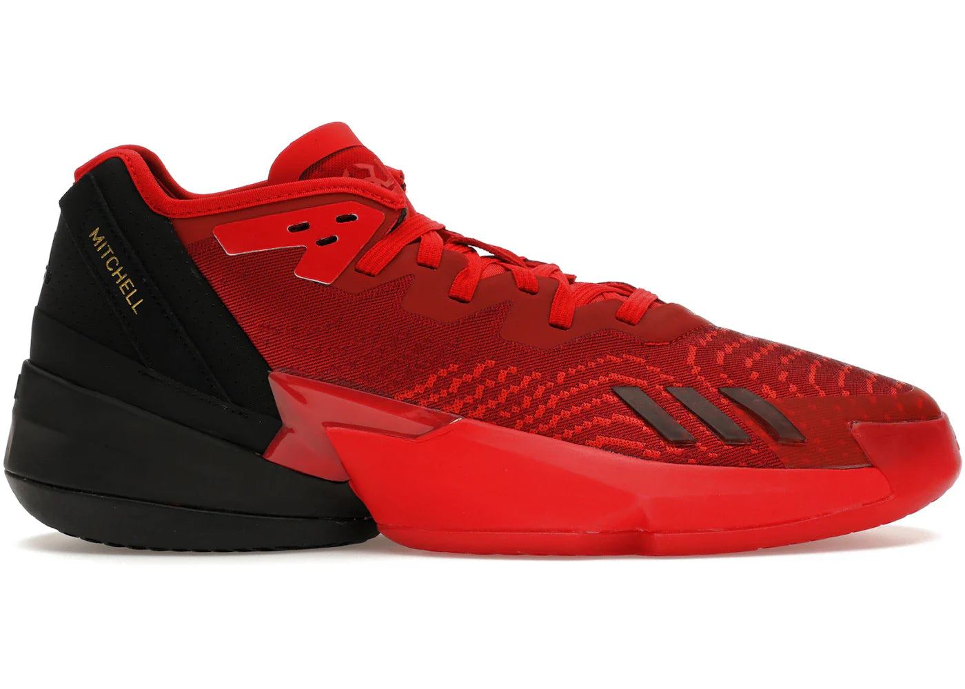 adidas D.O.N. Issue #4 Team Victory Red
