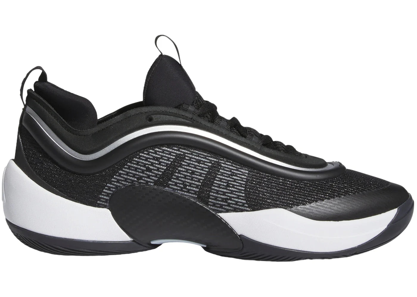 adidas D.O.N Issue #6 Black Core Black Cloud White Matte Silver