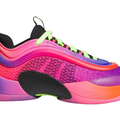adidas D.O.N Issue #6 Camp Impact Orange Lucid Blue Lucid Pink (GS)