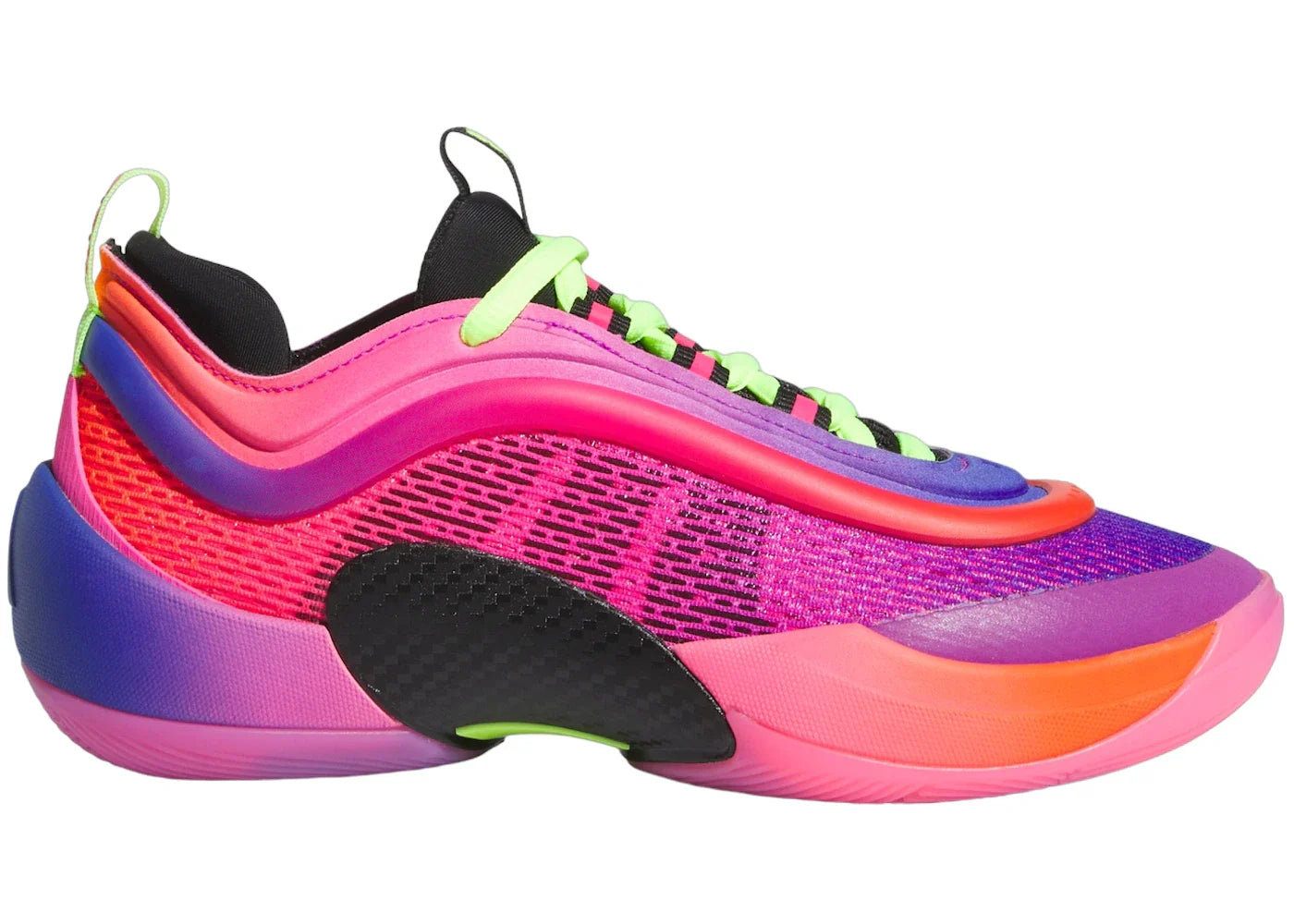 adidas D.O.N Issue #6 Camp Impact Orange Lucid Blue Lucid Pink (GS)