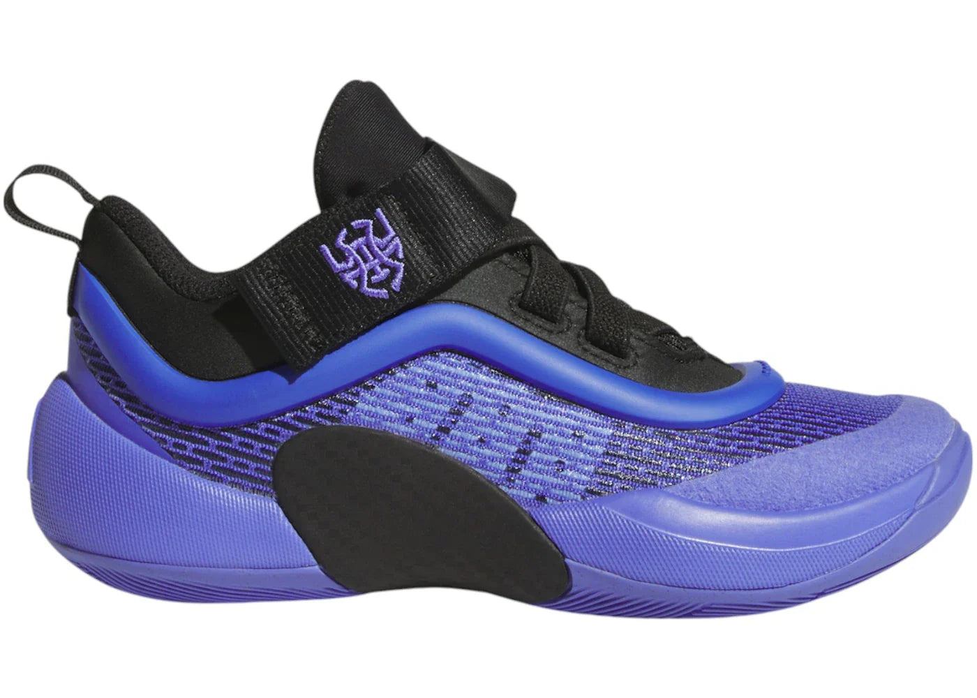 adidas D.O.N. Issue 6 Cobalt Blue Core Black Blue Spark (PS)