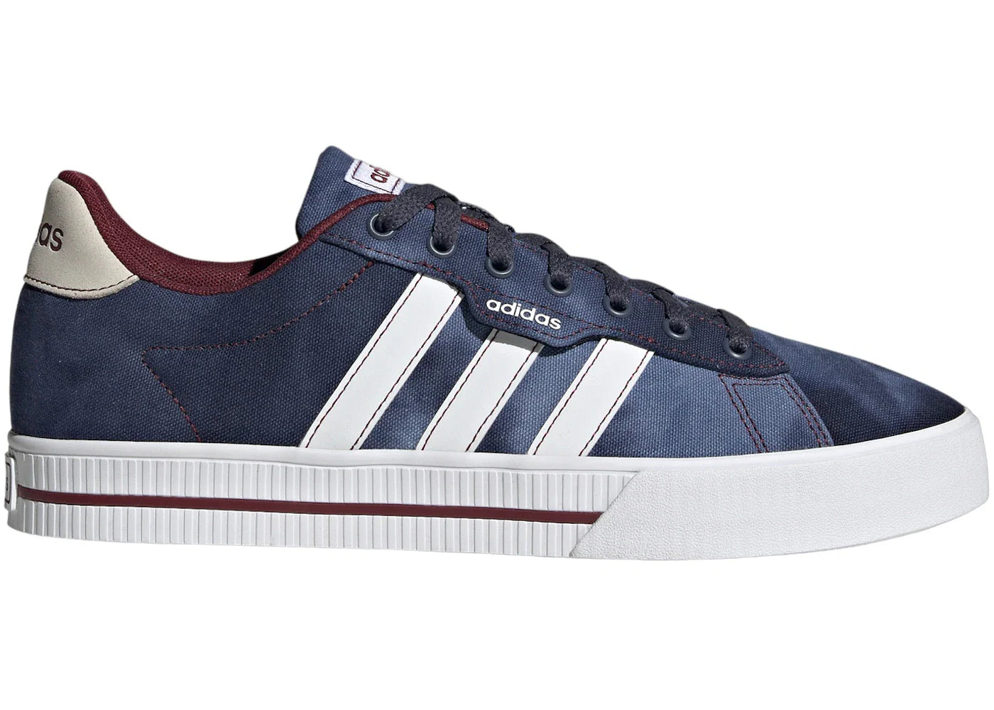 adidas Daily 3.0 Shadow Navy Cloud White Shadow Red