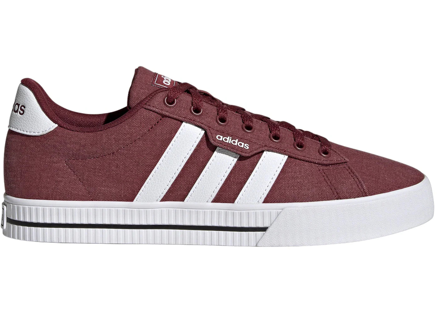 adidas Daily 3.0 Shadow Red Cloud White Core Black