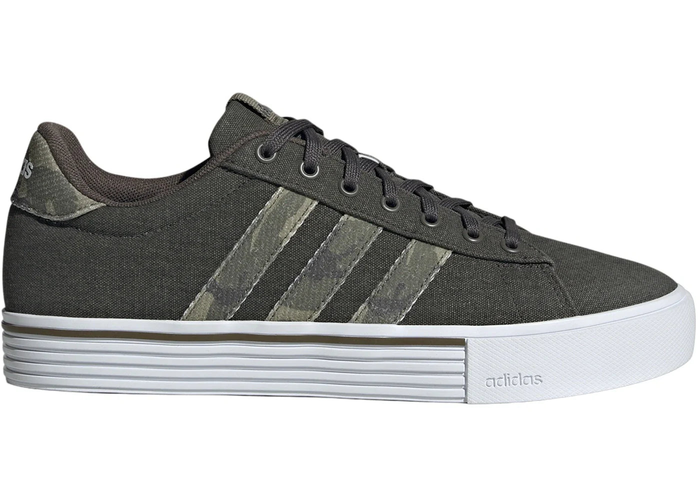 adidas Daily 4.0 Shadow Olive Olive Strata Core Black