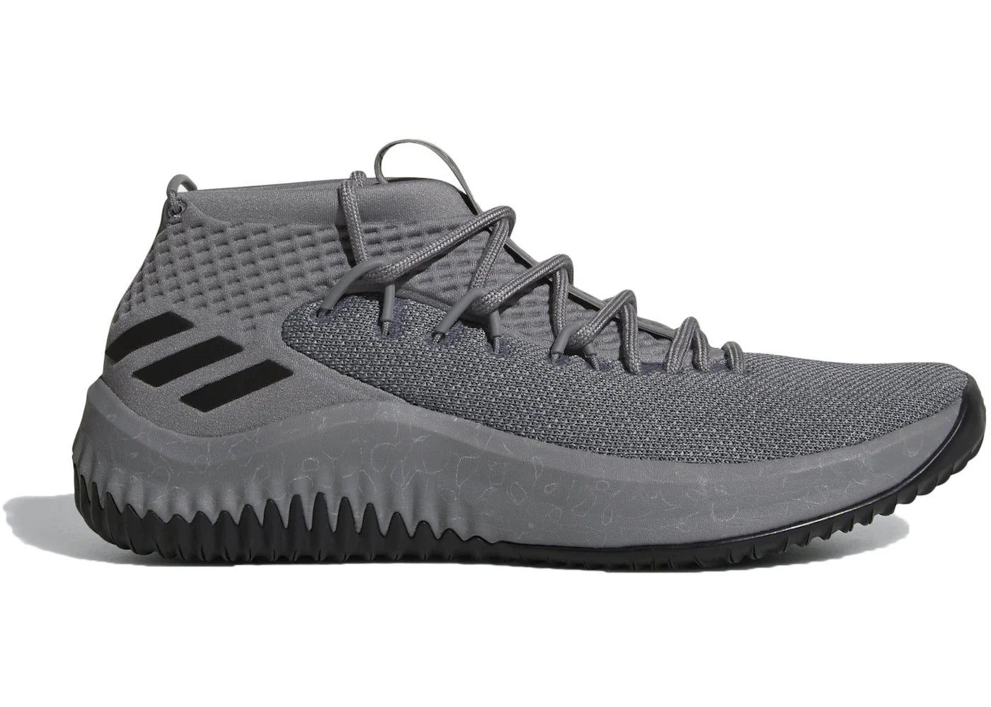 adidas Dame 4 Grey