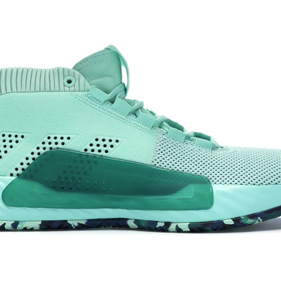 adidas Dame 5 Clear Mint Legend Marine