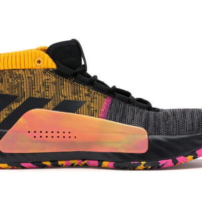 adidas Dame 5 Core Black Shock Pink