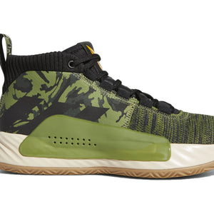 adidas Dame 5 Tech Olive