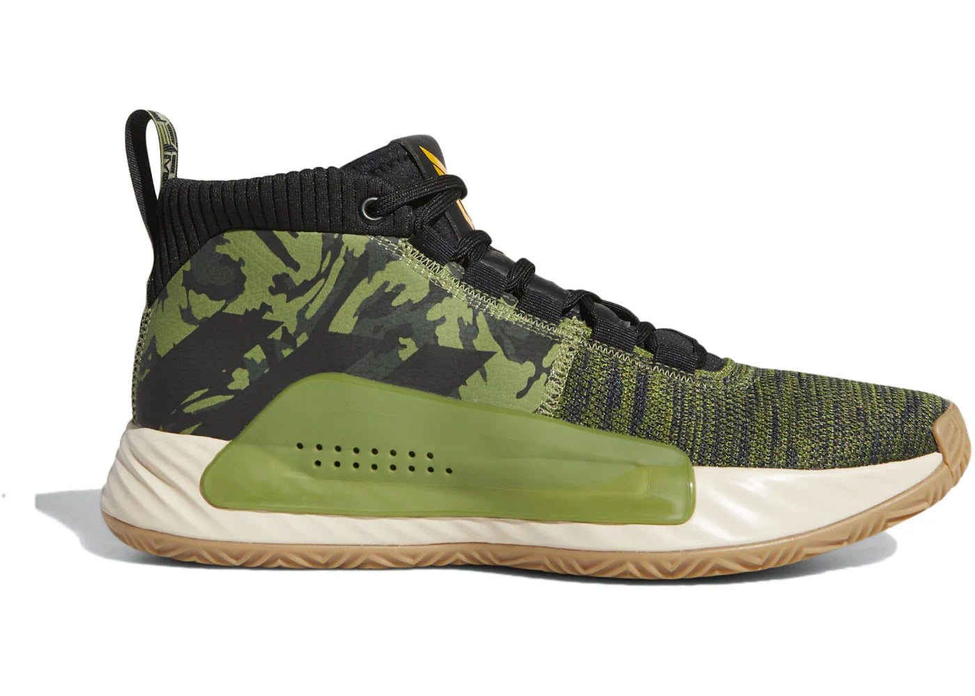 adidas Dame 5 Tech Olive