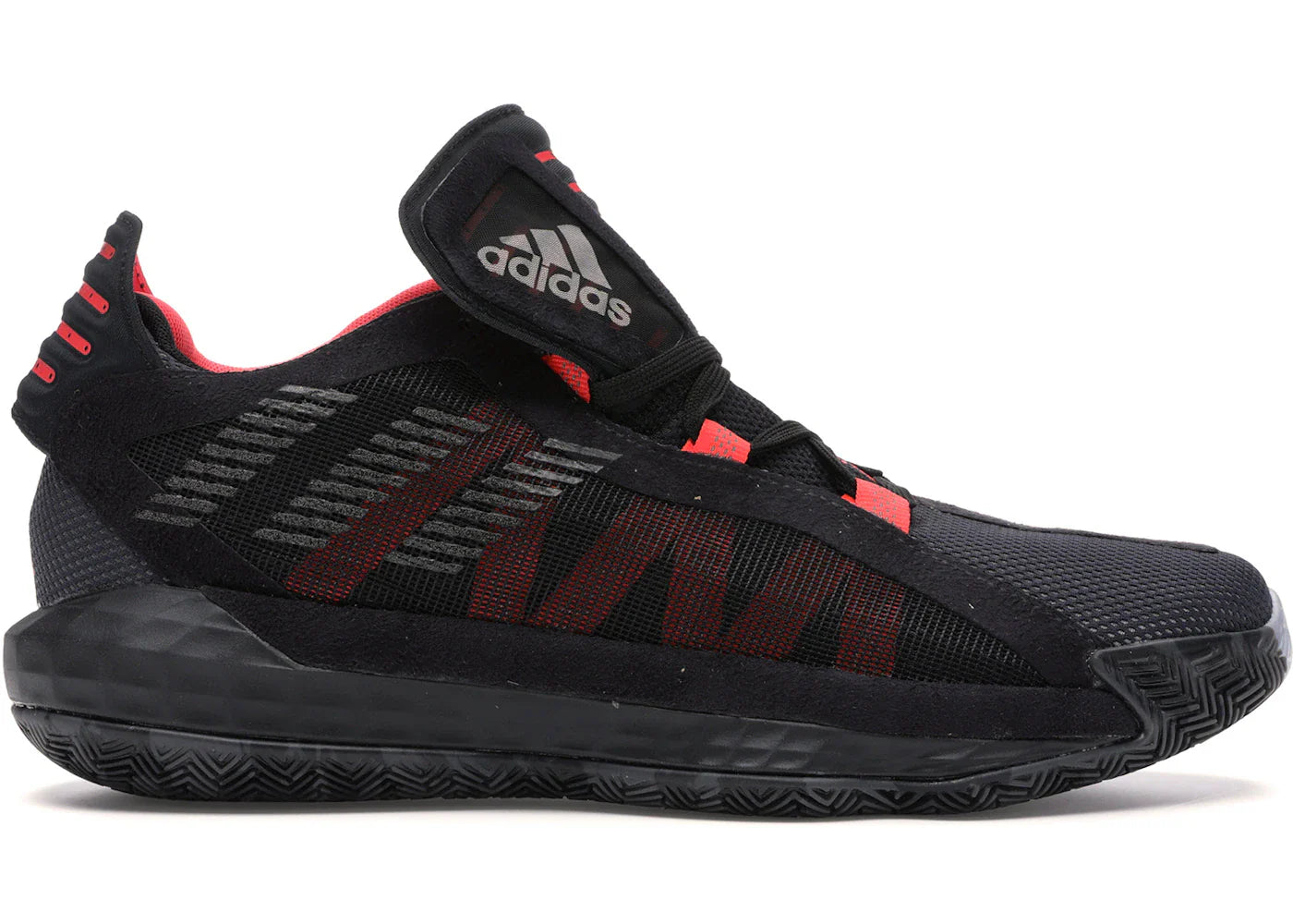adidas Dame 6 Black Red