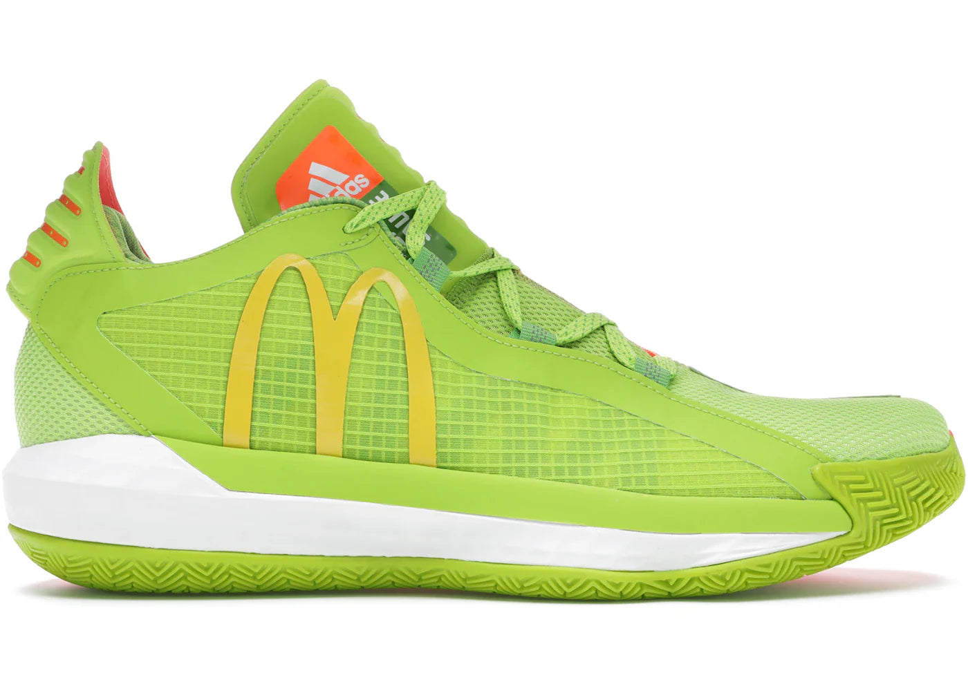 adidas Dame 6 McDonald's Dame Sauce